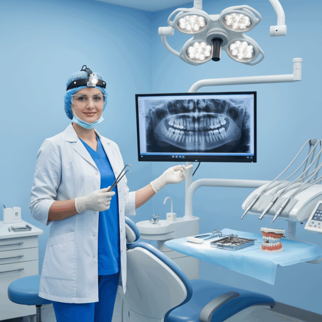 oral surgery and dental implants
