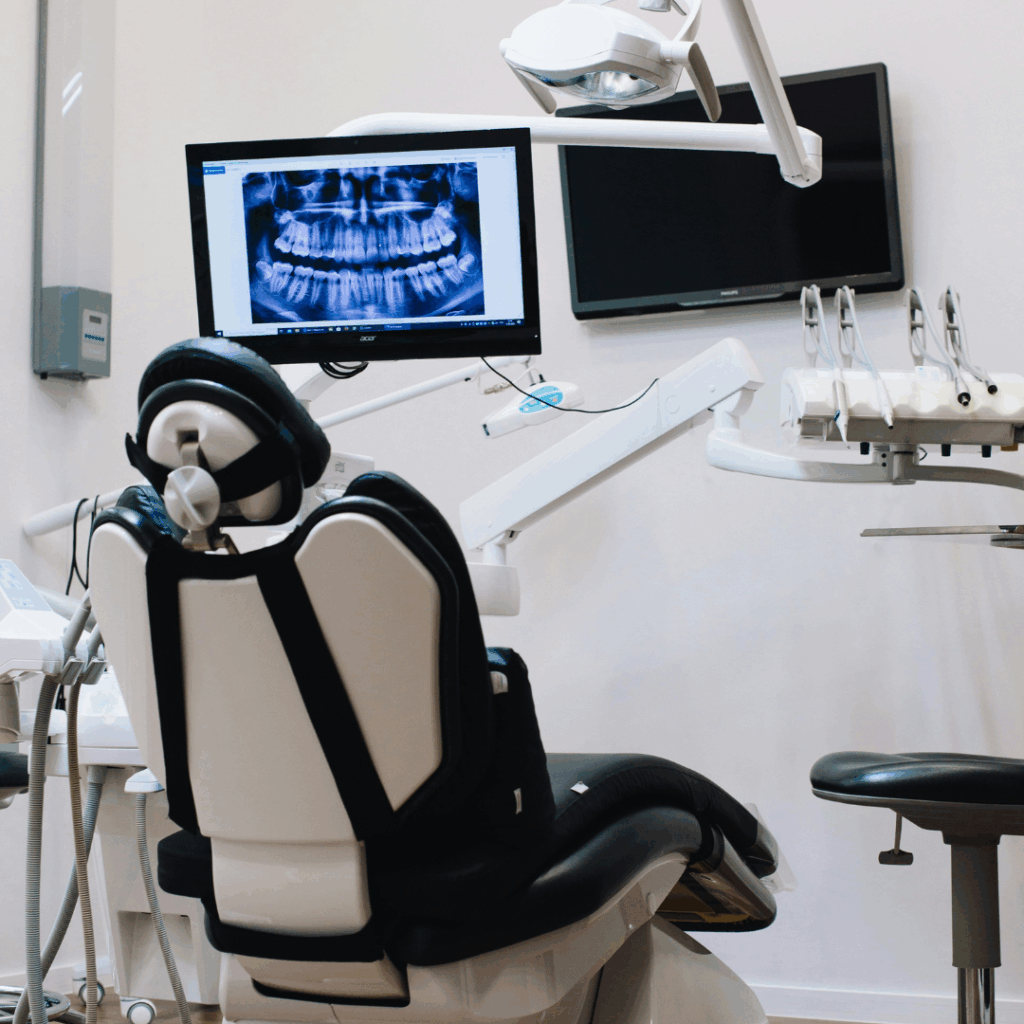 Dental Clinic with Equipment