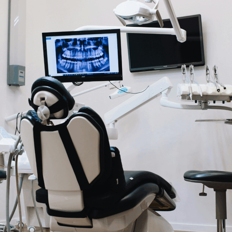 Dental Clinic with Equipment