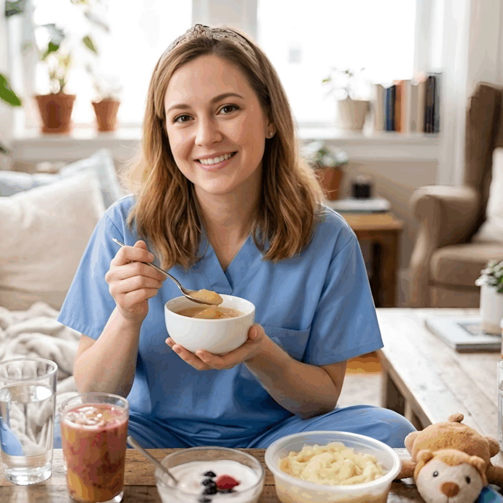 Eat After Oral Surgery