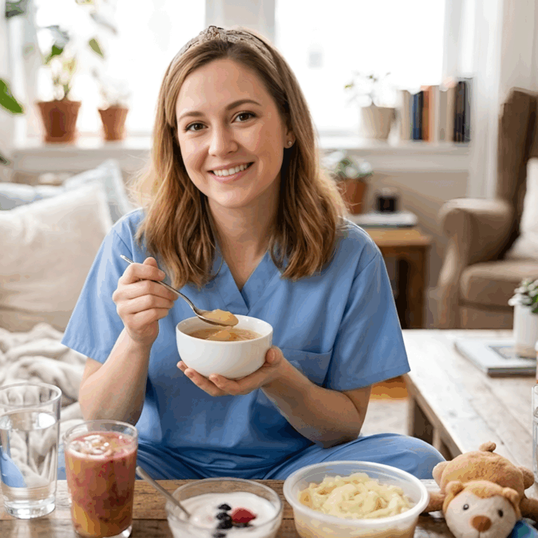 Eat After Oral Surgery